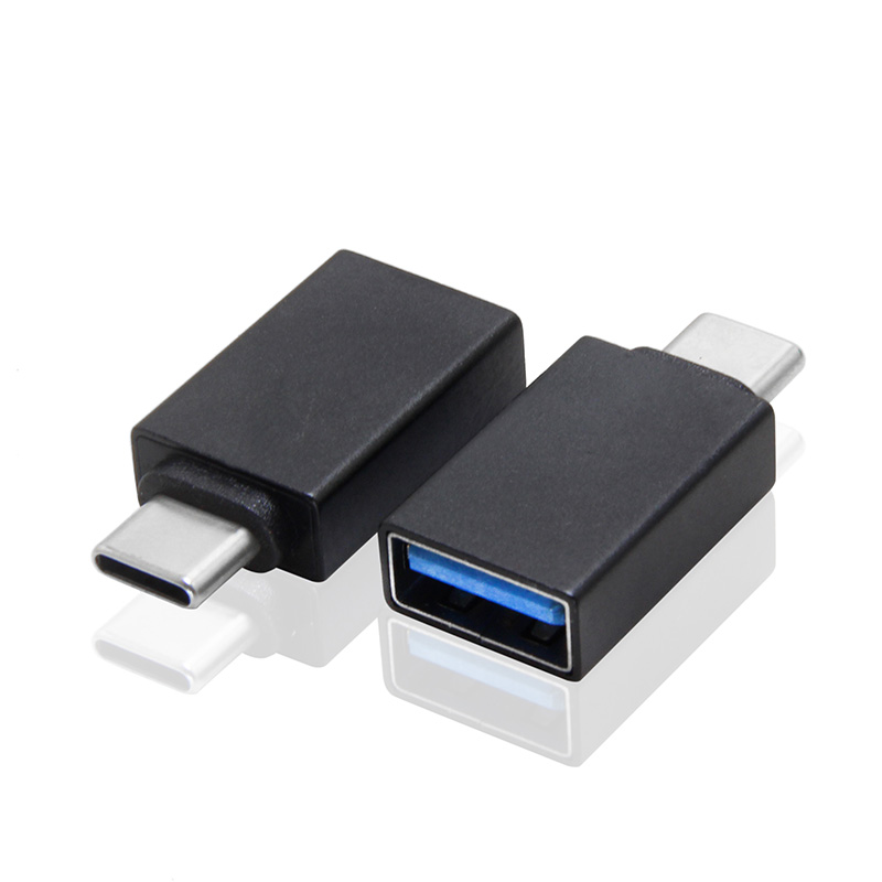 TYPE-C 公 转USB3.0母铝壳