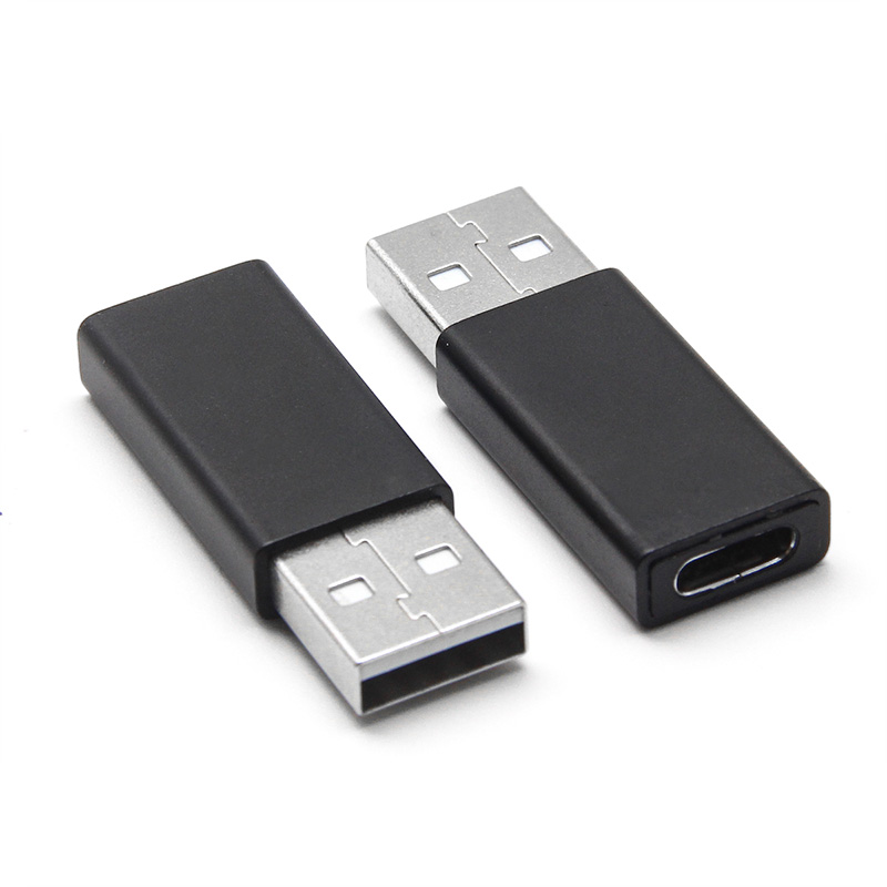 TYPE-C 母-USB2.0公 铝合金款