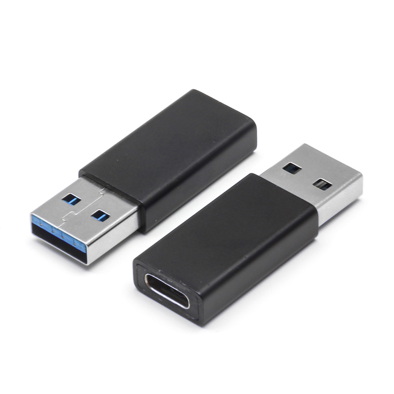 TYPE-C 母-USB3.0公 铝合金款