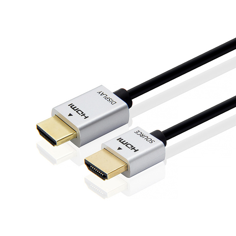 HDMI A-A细线ABS 壳加芯片细线